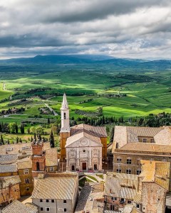  Pienza alto