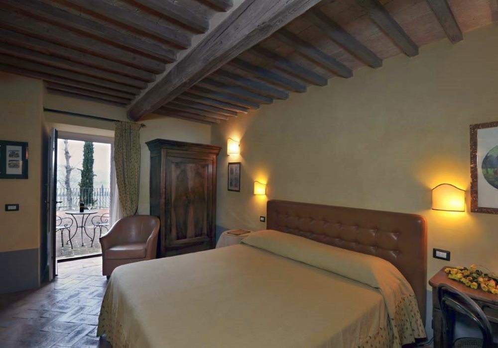 Deluxe Con terrazzo